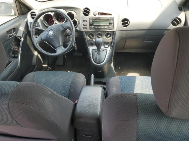 2T1KR32E76C611635 - 2006 TOYOTA COROLLA MA XR BLACK photo 8