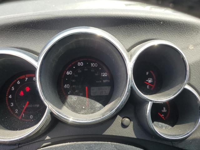 2T1KR32E76C611635 - 2006 TOYOTA COROLLA MA XR BLACK photo 9