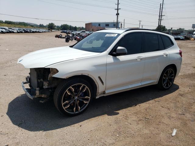 5UXTS3C59J0Z02436 - 2018 BMW X3 XDRIVEM40I WHITE photo 1
