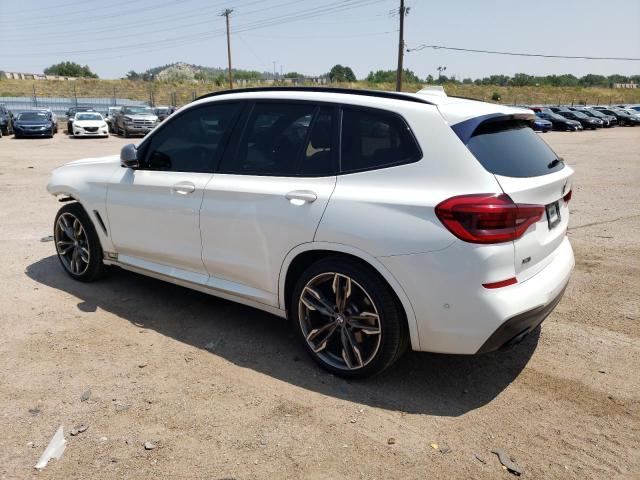 5UXTS3C59J0Z02436 - 2018 BMW X3 XDRIVEM40I WHITE photo 2