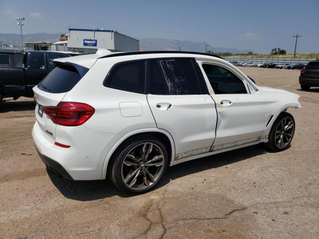 5UXTS3C59J0Z02436 - 2018 BMW X3 XDRIVEM40I WHITE photo 3