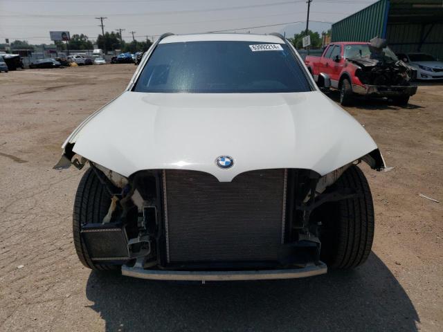 5UXTS3C59J0Z02436 - 2018 BMW X3 XDRIVEM40I WHITE photo 5