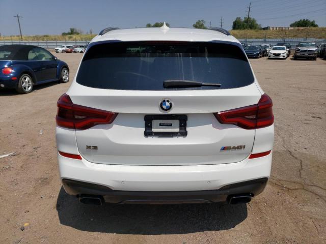 5UXTS3C59J0Z02436 - 2018 BMW X3 XDRIVEM40I WHITE photo 6