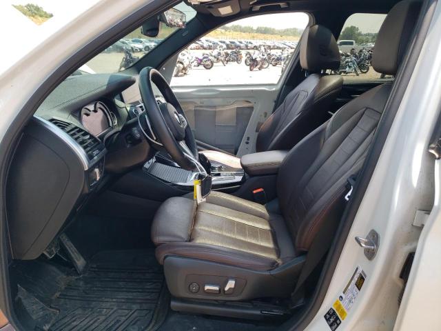 5UXTS3C59J0Z02436 - 2018 BMW X3 XDRIVEM40I WHITE photo 7