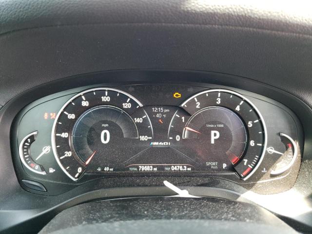 5UXTS3C59J0Z02436 - 2018 BMW X3 XDRIVEM40I WHITE photo 9