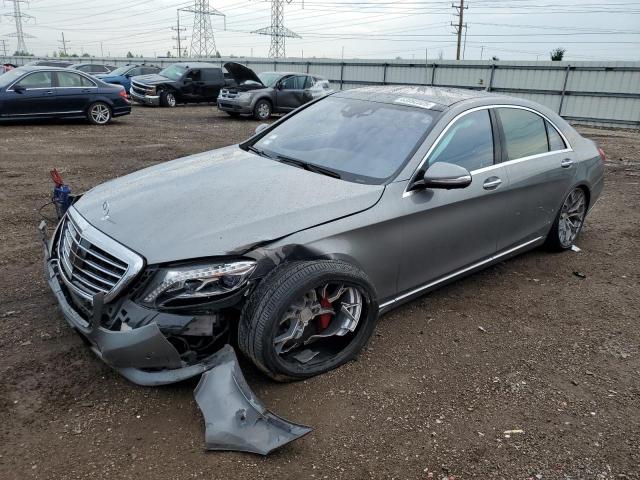 2015 MERCEDES-BENZ S 550 4MATIC, 