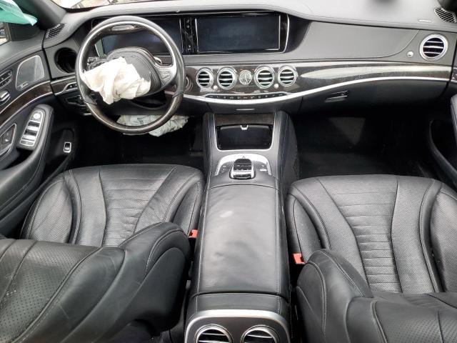 WDDUG8FB6FA166388 - 2015 MERCEDES-BENZ S 550 4MATIC SILVER photo 8