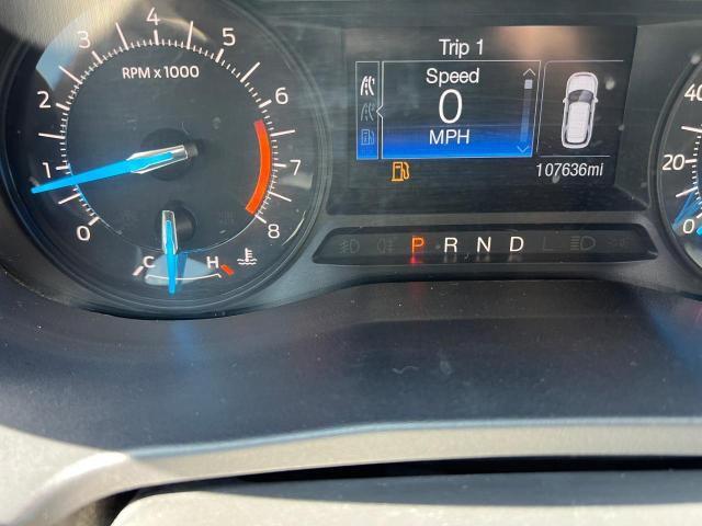 1FM5K8AR1HGD06781 - 2017 FORD EXPLORER POLICE INTERCEPTOR WHITE photo 9