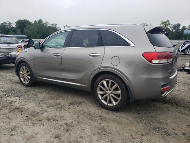 5XYPK4A5XGG123254 - 2016 KIA SORENTO SX GRAY photo 2