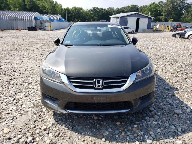 1HGCR2F33FA076722 - 2015 HONDA ACCORD LX GRAY photo 5