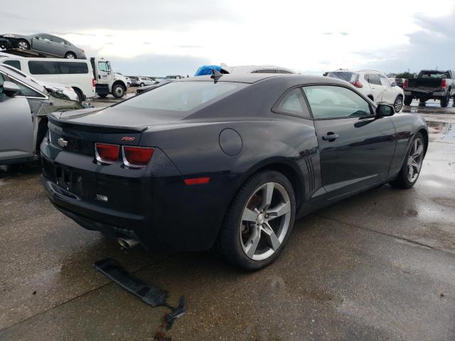 2G1FC1ED2B9211477 - 2011 CHEVROLET CAMARO LT BLACK photo 3