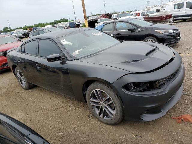 2C3CDXJGXJH224707 - 2018 DODGE CHARGER GT BLACK photo 4