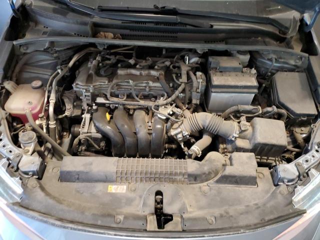 JTDEPMAEXNJ200159 - 2022 TOYOTA COROLLA LE BLUE photo 11