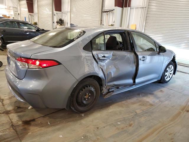 JTDEPMAEXNJ200159 - 2022 TOYOTA COROLLA LE BLUE photo 3