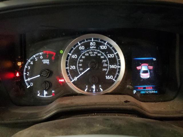 JTDEPMAEXNJ200159 - 2022 TOYOTA COROLLA LE BLUE photo 9