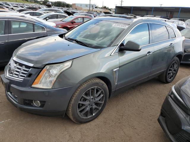 3GYFNHE31DS575679 - 2013 CADILLAC SRX PERFORMANCE COLLECTION GRAY photo 1