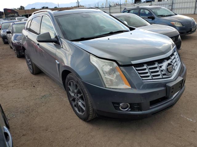 3GYFNHE31DS575679 - 2013 CADILLAC SRX PERFORMANCE COLLECTION GRAY photo 4