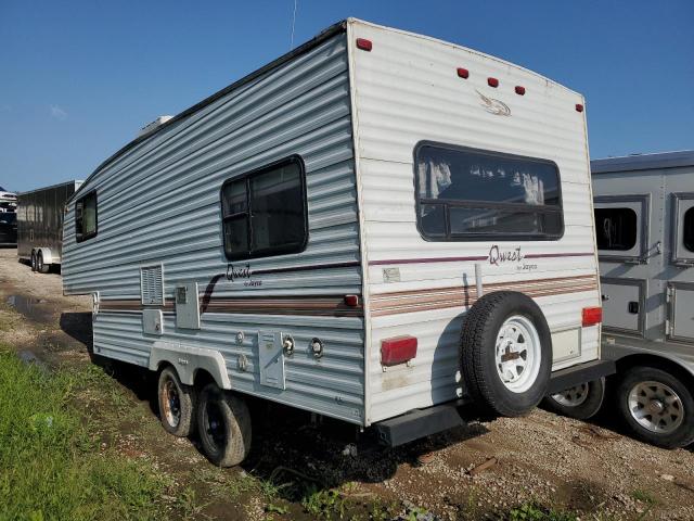 1UJCJ02K515DC0135 - 2001 JAYC TRAVEL TRL თეთრი ფოტო 3