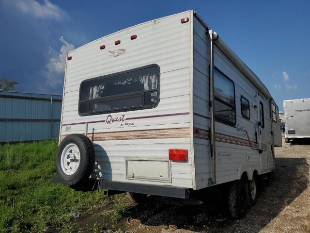 1UJCJ02K515DC0135 - 2001 JAYC TRAVEL TRL თეთრი ფოტო 4