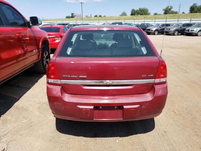 1G1ZT61896F122568 - 2006 CHEVROLET MALIBU MAXX LT RED photo 6