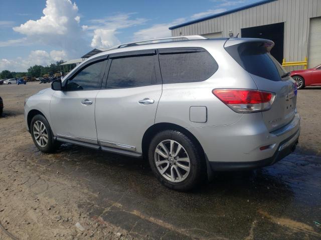 5N1AR2MN0EC653134 - 2014 NISSAN PATHFINDER S 银色 照片 2
