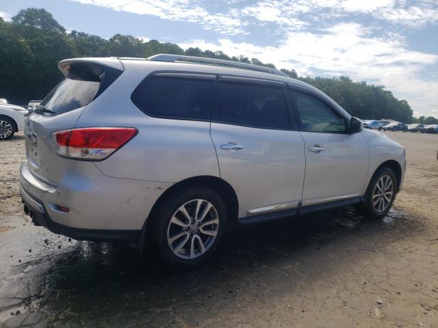 5N1AR2MN0EC653134 - 2014 NISSAN PATHFINDER S 银色 照片 3