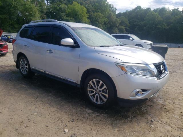 5N1AR2MN0EC653134 - 2014 NISSAN PATHFINDER S 银色 照片 4