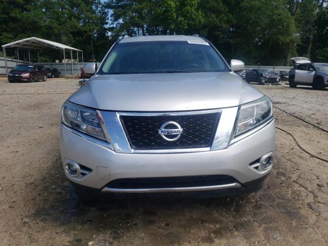 5N1AR2MN0EC653134 - 2014 NISSAN PATHFINDER S 银色 照片 5