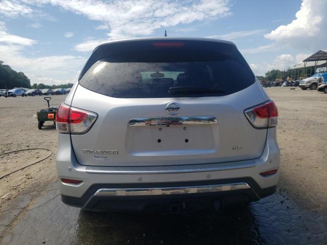 5N1AR2MN0EC653134 - 2014 NISSAN PATHFINDER S 银色 照片 6