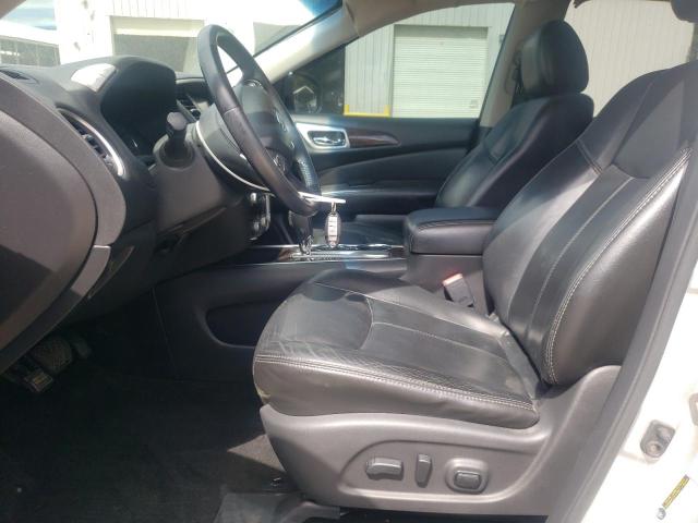 5N1AR2MN0EC653134 - 2014 NISSAN PATHFINDER S 银色 照片 7