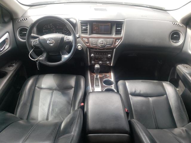 5N1AR2MN0EC653134 - 2014 NISSAN PATHFINDER S 银色 照片 8