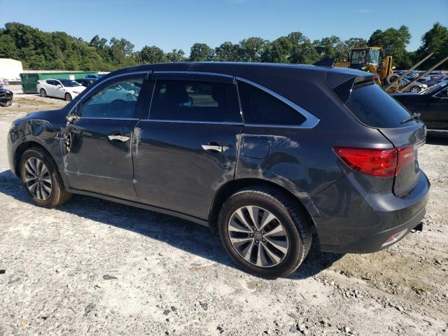 5FRYD4H46GB008944 - 2016 ACURA MDX TECHNOLOGY BLACK photo 2