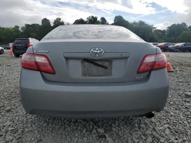 JTNBE46K573075307 - 2007 TOYOTA CAMRY CE SILVER photo 6