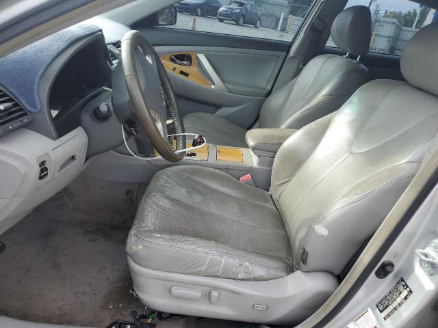 JTNBE46K573075307 - 2007 TOYOTA CAMRY CE SILVER photo 7