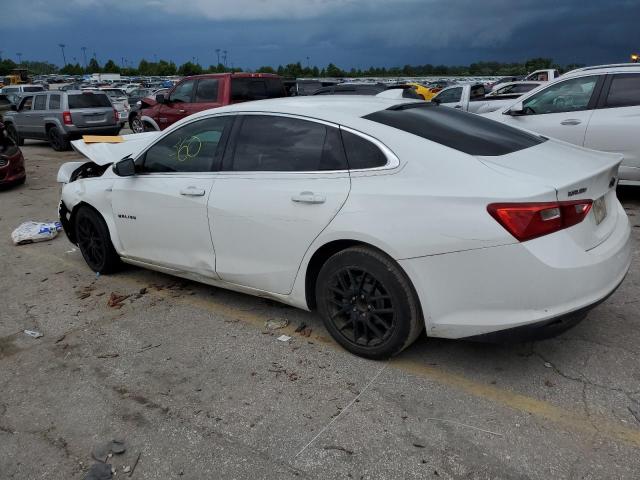 1G1ZE5ST4GF248555 - 2016 CHEVROLET MALIBU LT WHITE photo 2