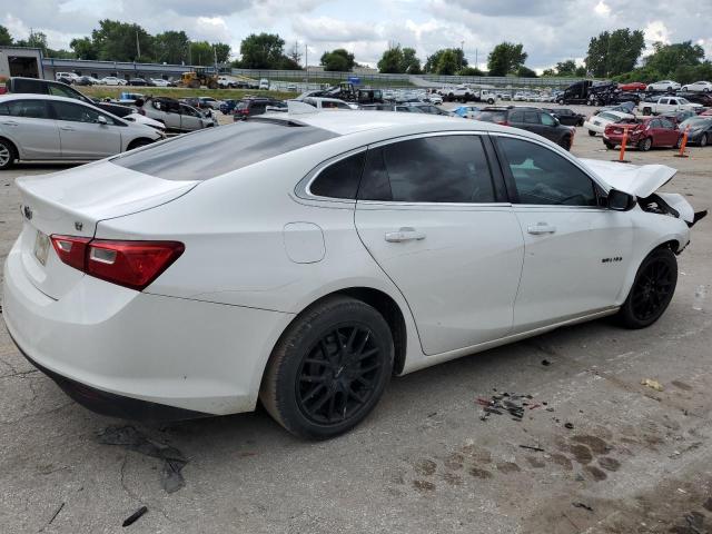 1G1ZE5ST4GF248555 - 2016 CHEVROLET MALIBU LT WHITE photo 3
