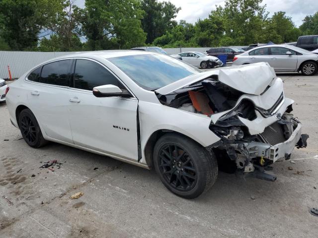 1G1ZE5ST4GF248555 - 2016 CHEVROLET MALIBU LT WHITE photo 4