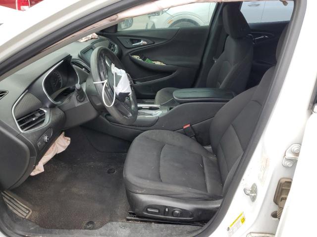 1G1ZE5ST4GF248555 - 2016 CHEVROLET MALIBU LT WHITE photo 7