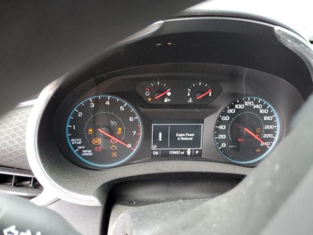 1G1ZE5ST4GF248555 - 2016 CHEVROLET MALIBU LT WHITE photo 9