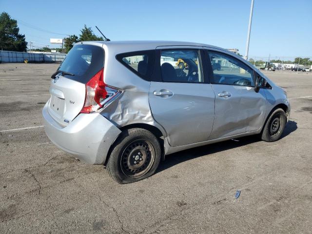 3N1CE2CP4FL382728 - 2015 NISSAN VERSA NOTE S SILVER photo 3