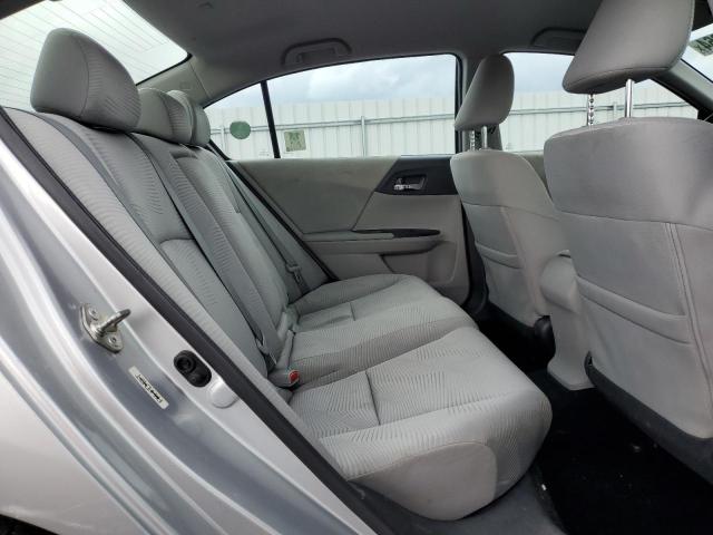 1HGCR2F33FA048788 - 2015 HONDA ACCORD LX SILVER photo 10