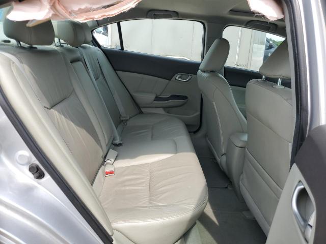 19XFB2F94CE055035 - 2012 HONDA CIVIC EXL 银色 照片 10
