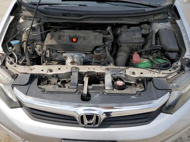 19XFB2F94CE055035 - 2012 HONDA CIVIC EXL 银色 照片 11