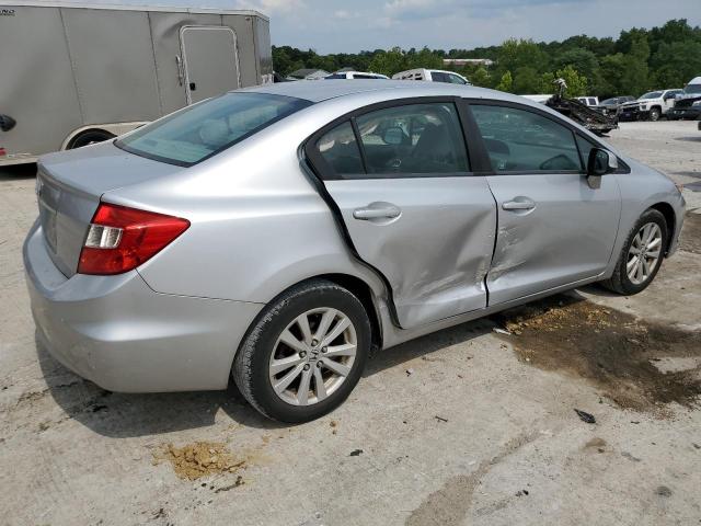 19XFB2F94CE055035 - 2012 HONDA CIVIC EXL 银色 照片 3