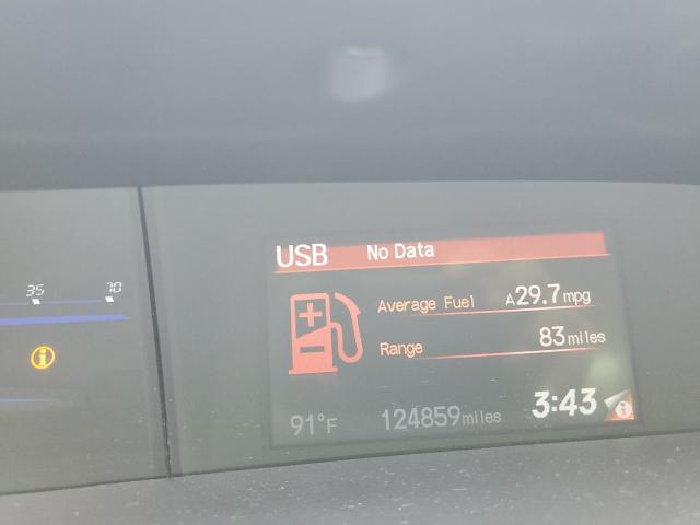 19XFB2F94CE055035 - 2012 HONDA CIVIC EXL 银色 照片 9