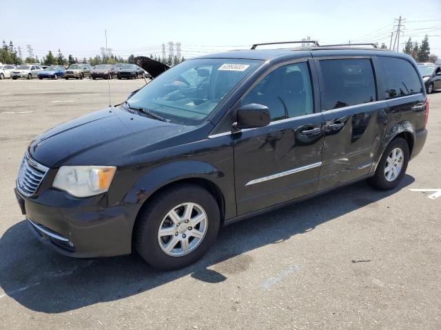 2C4RC1BGXDR654398 - 2013 CHRYSLER TOWN & COU TOURING Qara foto 1