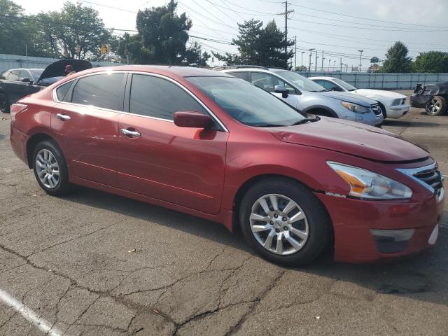 1N4AL3AP3DC283254 - 2013 NISSAN ALTIMA 2.5 RED photo 4