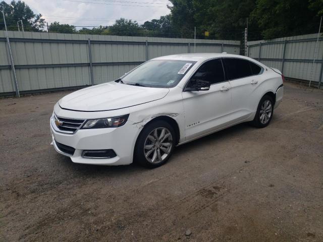 2G1105S36J9148002 - 2018 CHEVROLET IMPALA LT WHITE photo 1