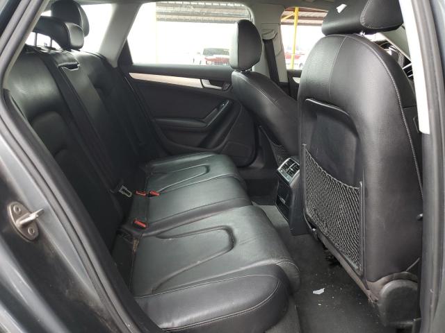 WA1UFAFLXDA045299 - 2013 AUDI A4 ALLROAD PREMIUM PLUS GRAY photo 10