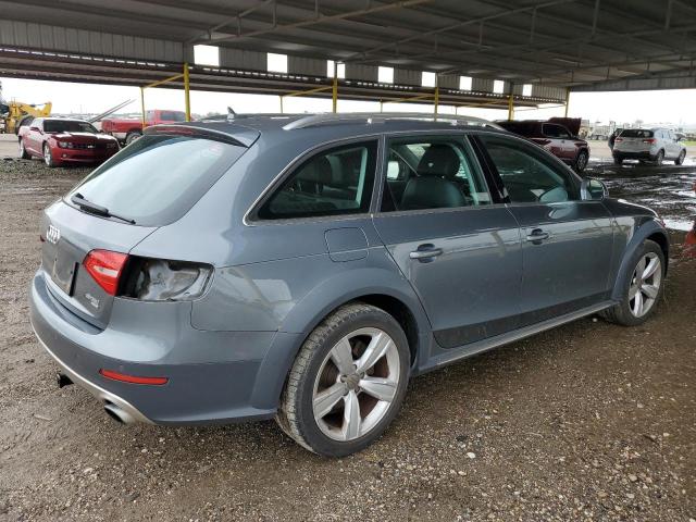 WA1UFAFLXDA045299 - 2013 AUDI A4 ALLROAD PREMIUM PLUS GRAY photo 3